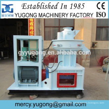 Feeding Vertically ring dies wood pellet mill/LGX-550 wood pellet mill machine